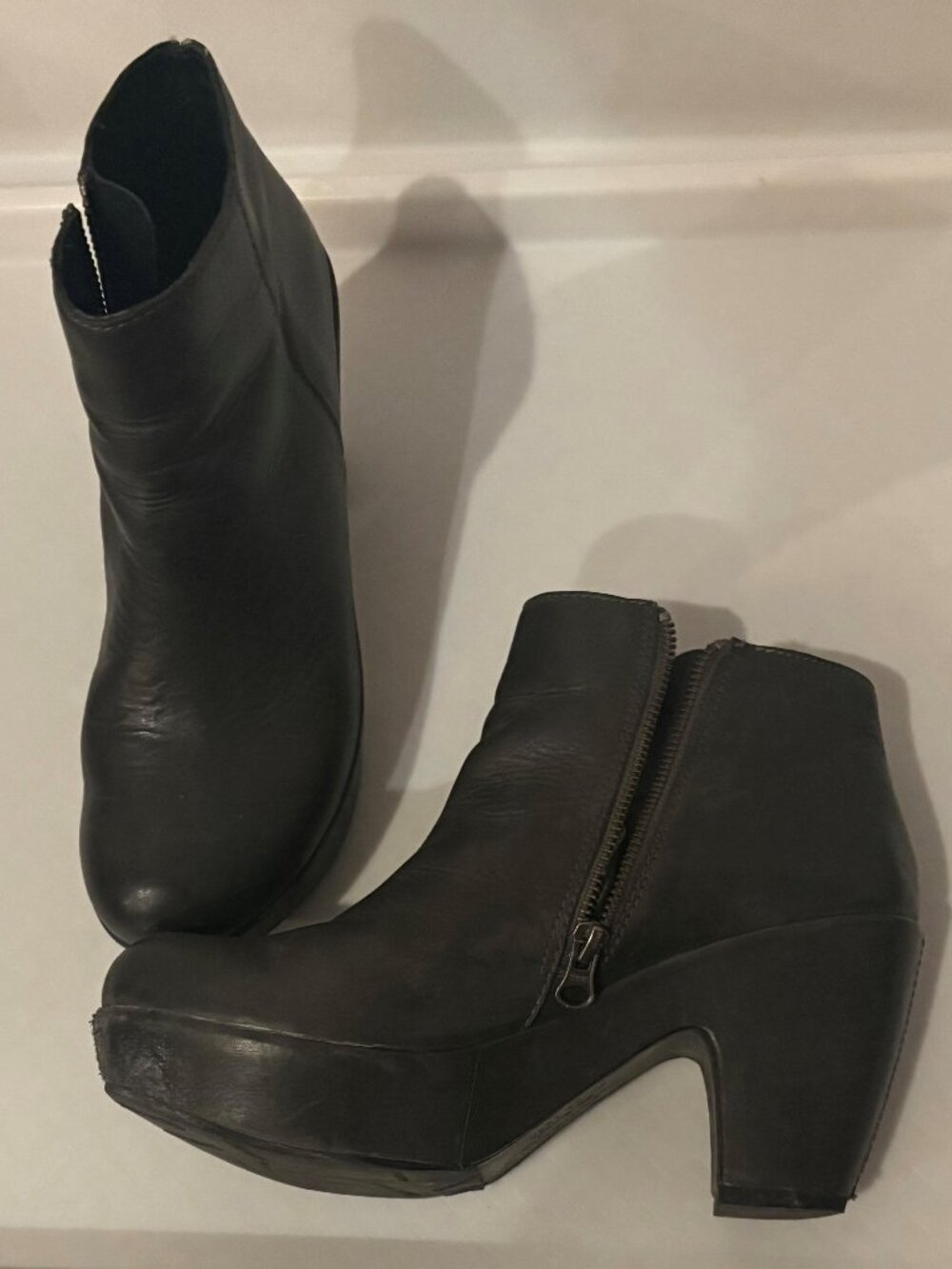 Kork-ease platform boots